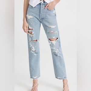 AGOLDE 90s Jean Mid Rise Unhinged 26